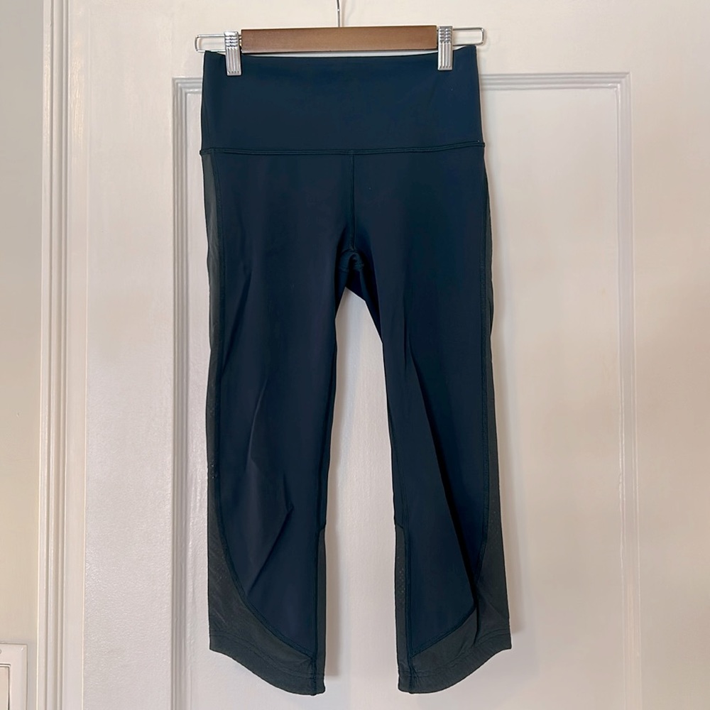 Lululemon cropped legging